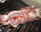 Foto del paso 3 de la receta: Colita de cuadril rellena a las brasas