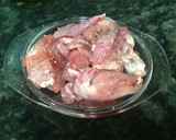 Foto del paso 1 de la receta: Conejo enharinado con vinagre de manzana