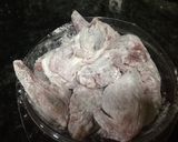 Foto del paso 3 de la receta: Conejo enharinado con vinagre de manzana