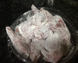 Foto del paso 3 de la receta: Conejo enharinado con vinagre de manzana