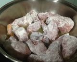Foto del paso 4 de la receta: Conejo enharinado con vinagre de manzana