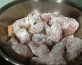 Foto del paso 4 de la receta: Conejo enharinado con vinagre de manzana