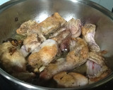 Foto del paso 5 de la receta: Conejo enharinado con vinagre de manzana