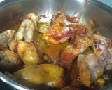 Foto del paso 6 de la receta: Conejo enharinado con vinagre de manzana