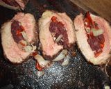 Foto del paso 5 de la receta: Colita de cuadril rellena a las brasas