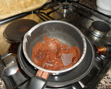 Foto del paso 1 de la receta: Tarta de chocolate rellena de crema de moka