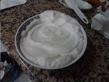 Tarta de chocolate rellena de crema de moka