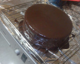 Foto del paso 10 de la receta: Tarta de chocolate rellena de crema de moka