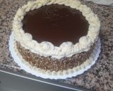 Foto del paso 12 de la receta: Tarta de chocolate rellena de crema de moka