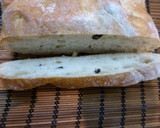 Foto del paso 1 de la receta: Pincho de focaccia de tomate y anchoa