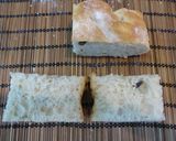 Foto del paso 3 de la receta: Tostada de focaccia de champiñon y jamón
