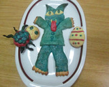 Foto del paso 11 de la receta: Lobo feroz de galleta de azúcar