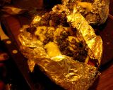 Foto del paso 6 de la receta: Asado a la parrilla de canasta de papas y batatas a la muzza