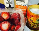 Foto del paso 1 de la receta: Smoothie de Fresas