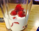 Foto del paso 2 de la receta: Smoothie de Fresas