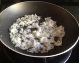 A picture of step 1 of Shrimp Fritters.