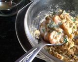 A picture of step 3 of Shrimp Fritters.