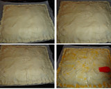 Foto del paso 4 de la receta: Empanada de champiñones, jamón y queso