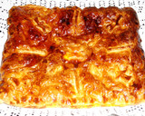 Foto del paso 5 de la receta: Empanada de champiñones, jamón y queso