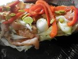 Chivito al pan