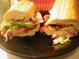 Chivito al pan