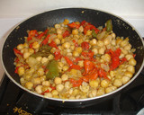 Foto del paso 6 de la receta: Garbanzos en molde