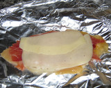 Foto del paso 1 de la receta: Filetes de pollo empanados rellenos de queso y jamón
