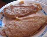 Foto del paso 2 de la receta: Filetes de pollo empanados rellenos de queso y jamón
