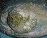 Foto del paso 3 de la receta: Tallarines de espinaca caseros