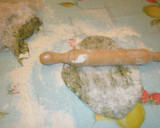 Foto del paso 6 de la receta: Tallarines de espinaca caseros