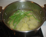 Foto del paso 2 de la receta: Puré de patatas con berenjena