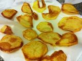 Flores de patata y morcilla sin gluten