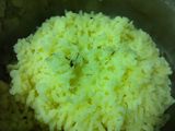 Flores de patata y morcilla sin gluten