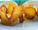 Foto del paso 5 de la receta Flores de patata y morcilla sin gluten
