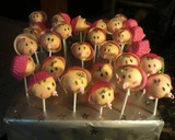 Foto del paso 6 de la receta: Cake pops niña y niño