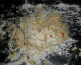 Foto del paso 1 de la receta: Pan de queso, pimiento y aceituna