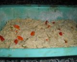 Foto del paso 3 de la receta: Pan de queso, pimiento y aceituna