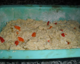 Foto del paso 3 de la receta: Pan de queso, pimiento y aceituna