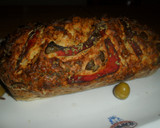 Foto del paso 6 de la receta: Pan de queso, pimiento y aceituna