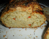 Foto del paso 7 de la receta: Pan de queso, pimiento y aceituna
