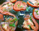 Foto del paso 1 de la receta: Besugo al horno con patatas, pimientos y especias