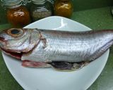 Foto del paso 3 de la receta: Besugo al horno con patatas, pimientos y especias