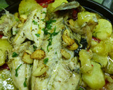 Foto del paso 4 de la receta: Besugo al horno con patatas, pimientos y especias