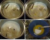 A picture of step 1 of Rice Pudding Soufflé.