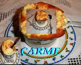 A picture of step 6 of Rice Pudding Soufflé.