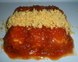 Foto del paso 7 de la receta: Huevos rellenos a la española