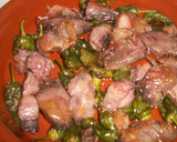 Foto del paso 2 de la receta: Cazuela de atún rojo con verduras