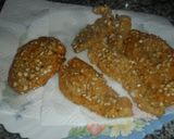 Foto del paso 5 de la receta: Pollo rebozado con maíz frito