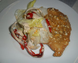 Foto del paso 6 de la receta: Pollo rebozado con maíz frito