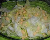 Foto del paso 1 de la receta: Ensalada de lechuga con mayonesa al vinagre de Módena